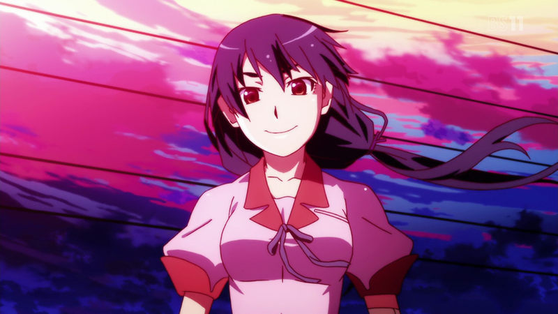 Illustration for article titled Hanamonogatari Is Little More Than Two Hours of Philosophical Dialogue
